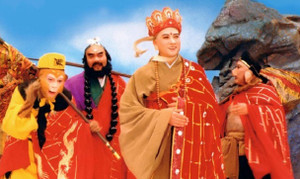 Những lỗi hài hước trong 'Tây Du Ký 1986'