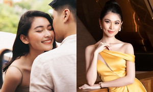 Kỷ niệm 500 ngày yêu nhau với bạn trai, Á hậu Thùy Dung vẫn ưu tiên công việc
