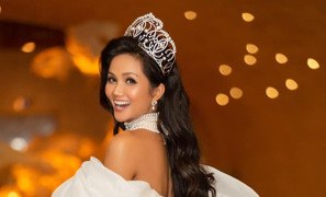 H’Hen Niê công khai nhắn nhủ người yêu cực ngọt: 'Cảm ơn anh đến bên đời em'