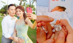'Triệu Mẫn' An Dĩ Hiên sinh con trai đầu lòng ở tuổi 39