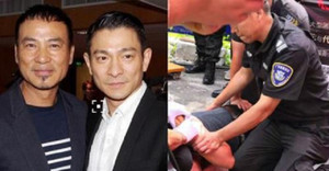 'Đại ca showbiz Hong Kong' Nhậm Đạt Hoa bị giang hồ đâm ở sự kiện