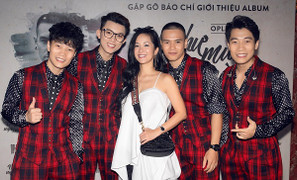 Hồng Nhung thừa nhận là fan, hết lời khen ngợi nhóm Oplus