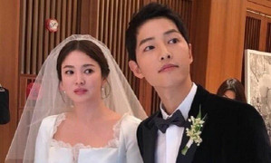 Tòa tuyên bố Song Hye Kyo và Song Joong Ki chính thức ly hôn