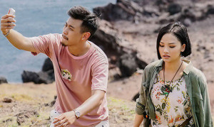 Vlogger Huyme: ‘Đóng cặp với Miu Lê, tôi không áp lực vì bị chị ấy trêu liên tục’