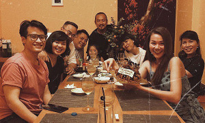 Thanh Hằng khoe ảnh đón sinh nhật cùng Hà Anh Tuấn nhưng fan lại chú ý điều này