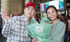 Sao nữ ‘Thiên tài bất hảo’ Eisaya Hosuwan khoe nhan sắc rạng rỡ, vui vẻ hội ngộ Osad