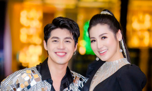 Từng được fan nhiệt tình ghép đôi, Á hậu Tú Anh vui vẻ hội ngộ Noo Phước Thịnh
