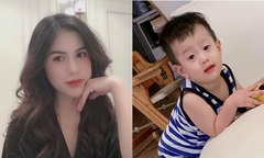 Sau tất cả, vợ cũ Việt Anh khẳng định không đau khổ, muốn dành nhiều thời gian cho con trai