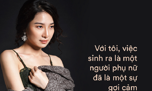 Ammy Minh Khuê 'Cô gái xấu xí': Sexy không nhất thiết phải mặc giống như một quả bom sex