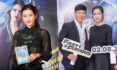 Vợ chồng Lý Hải, Á hậu Huyền My hào hứng thưởng thức ‘Fast & Furious: Hobbs & Shaw’