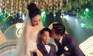 Video: Sau lễ cưới, Đàm Thu Trang - Cường Đô la hạnh phúc khoe khoảnh khắc gia đình 3 người