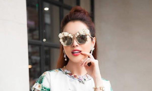 Hoa hậu Jennifer Phạm mang thai lần 4