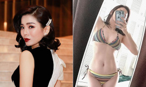 Lệ Quyên diện bikini 2 mảnh, khoe vóc dáng nóng bỏng ở tuổi 38