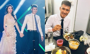 Công Vinh tiết lộ mình 'luôn ngoan, không ăn phở' vì Thủy Tiên làm điều này