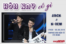 Jack và K-ICM đang livestream, tiết lộ loạt bí mật thú vị sau phim ngắn 'Sóng gió' trên VTC News