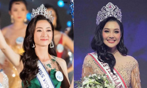 Cư dân mạng quốc tế khen Lương Thùy Linh đẹp hơn Hoa hậu Thế giới Thái Lan