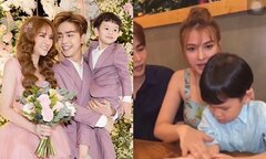 Chồng trẻ của Thu Thủy bị chỉ trích vì đối xử không tốt với con của vợ