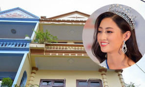 Ảnh: Thăm nhà gia đình Hoa hậu Lương Thuỳ Linh ở Cao Bằng