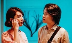 Quang Trung kể xấu Thúy Ngân không dám lộ mặt vì thiếu chân mày