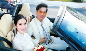 Danh ca Ngọc Sơn tiết lộ sự thật đằng sau bộ ảnh cưới giấu mặt