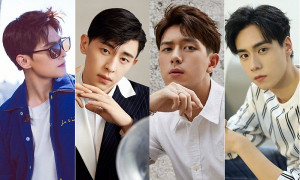 Lý Hiện, Đặng Luân, Dương Dương và Hồ Nhất Thiên: 4 nam thần Hoa ngữ gây sốt mùa hè 2019