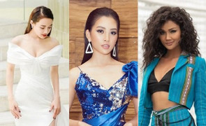 Nhã Phương - Tiểu Vy gợi cảm lọt top sao đẹp, H'Hen Niê bị chê trang phục rườm rà
