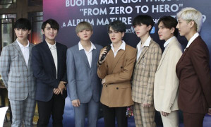 Nhóm Zero 9 từng bị đàn chị nổi tiếng chèn ép đến mất show