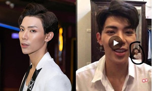 Livestream để lộ hình ảnh một người đàn ông cởi trần ngồi trên giường, Erik thanh minh