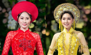 Quán quân ‘Vietnam's Next Top Model’ Mai Giang lần hiếm hoi tái xuất, đọ catwalk với Hoa hậu Myanmar