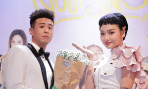 Trung thành với tóc ngắn nhiều năm, Miu Lê thay đổi với kiểu tóc khó hiểu