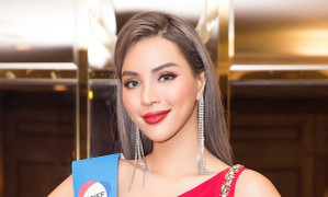 Siêu mẫu Khả Trang khoe nhan sắc cuốn hút, trở thành đại sứ liên hoan phim quốc tế