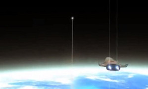 Đề xuất xây thang máy nối Trái Đất và Mặt Trăng