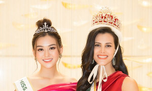 Á hậu Tường San đại diện Việt Nam tại ‘Hoa hậu Quốc tế 2019’