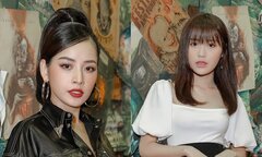 Chi Pu cá tính, Han Sara lẻ bóng đi xem phim kinh dị