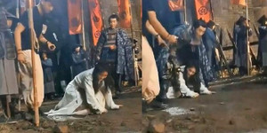 Cảnh tủi nhục, bị ngược đãi của diễn viên quần chúng ở Trung Quốc