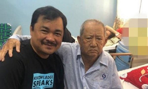 'Diễn viên Mạc Can vẫn trêu đùa mọi người khi nằm viện'