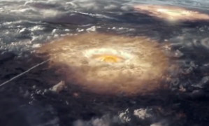 Chuyện gì xảy ra nếu dùng bom nguyên tử ngăn chặn tâm bão?