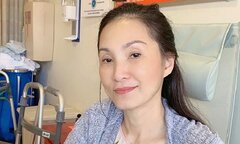 Sau xác nhận ly hôn, Hồng Đào nhập viện vì suy nhược