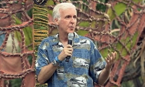 Đạo diễn James Cameron vui khi 'Avatar' mất kỷ lục phòng vé