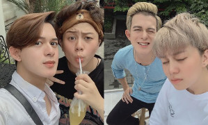 Fan thích thú khi 'đôi chim ri' Bảo Hân - Quang Anh song ca hit của Erik