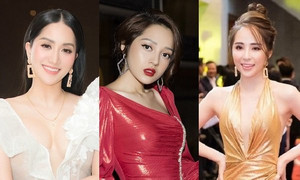 Bảo Anh cực sexy dẫn đầu top sao mặc đẹp, Khánh Thi - Quỳnh Nga khoe dáng nóng bỏng