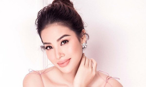 Sau một thời gian sống ở Mỹ, Phạm Hương tiết lộ lý do không quay trở lại showbiz