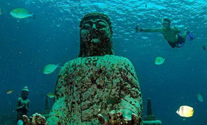 Ngôi đền bí ẩn trở thành điểm lặn thu hút ở Bali