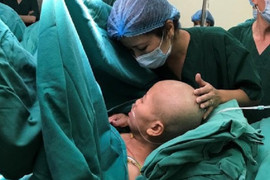 Bé Bình An - con sản phụ ung thư giai đoạn cuối giờ ra sao?