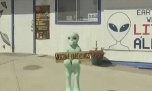 Người Mỹ đổ xô tới Khu vực 51 để săn UFO