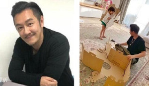 'Đoàn Dự' Trần Hạo Dân khoe nhà sang ở Hong Kong