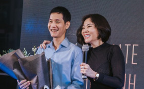 Thu Minh xin chồng Tây được hôn tình cũ Hoài Sa