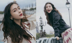 Mặc tin đồn ly hôn, Angela Baby khoe nhan sắc rạng rỡ khi dự tuần lễ thời trang