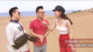 Việt Anh cùng Quỳnh Nga hào hứng tham gia ‘Phiêu lưu cùng Gulliver’