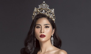 Á hậu Hoàng Hạnh đáp trả tin đồn ‘thi chui’ tại ‘Hoa hậu Trái đất 2019’